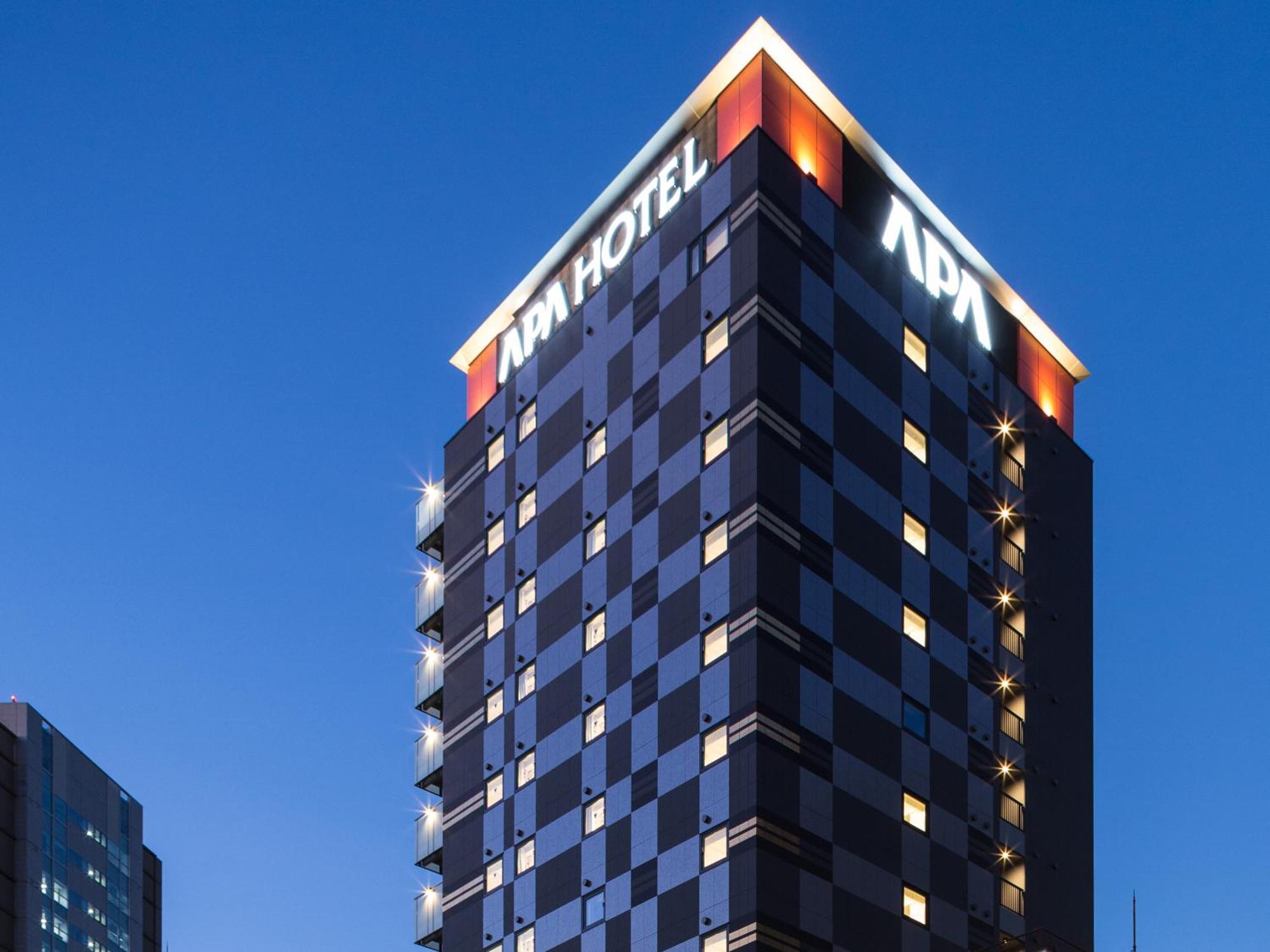 Apa Hotel Iidabashi Ekiminami Tóquio Exterior foto